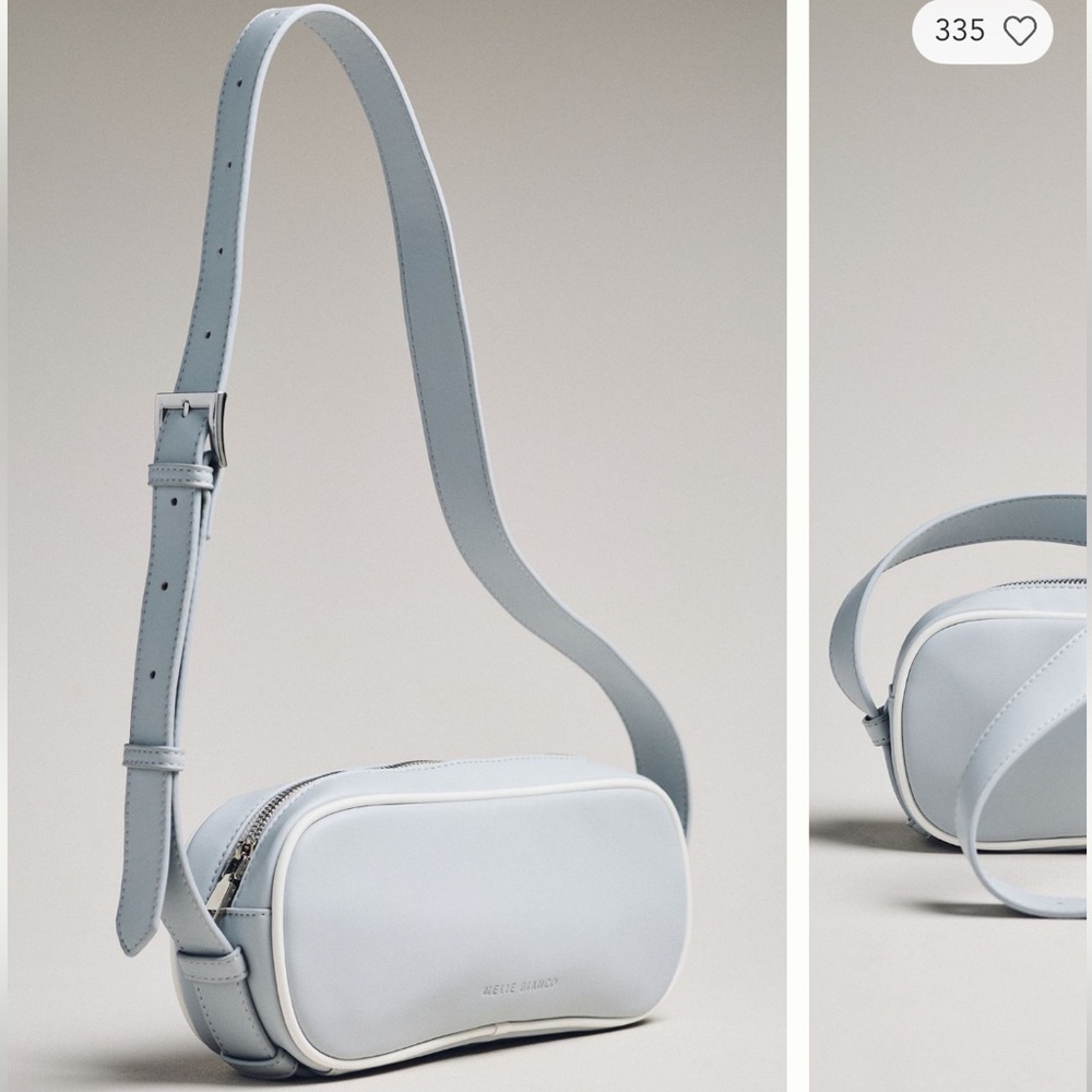 NWOT Melie Bianco Vegan Leather Sporty Bag